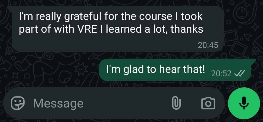 Success story from Chinedu Okafor